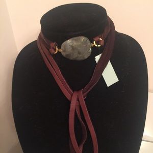 Julio Designs Suede Necklace